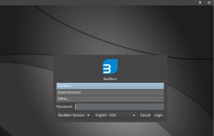 BackBox Linux screenshot 3