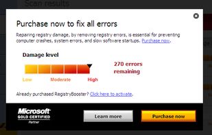 Purchase to fix error