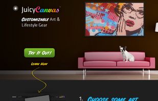 JuicyCanvas screenshot 1