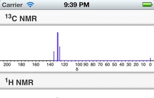 ChemDoodle screenshot 2