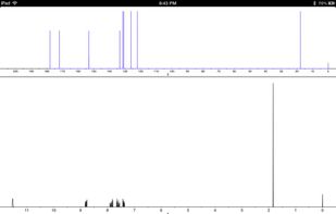 ChemDoodle screenshot 2