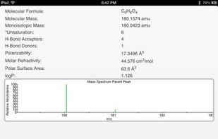 ChemDoodle screenshot 2