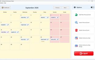 Calendar View - Light Mode