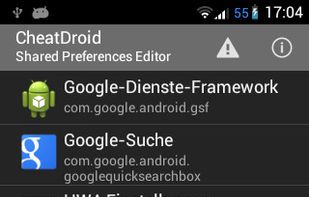 CheatDroid screenshot 2