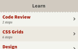 Thoughtbot Learn screenshot 1