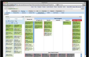 TargetProcess screenshot 2