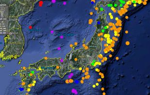 Google Fusion Tables screenshot 1