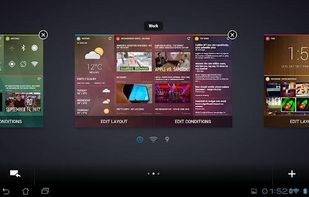 Chameleon Launcher screenshot 1