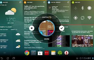 Chameleon Launcher screenshot 2