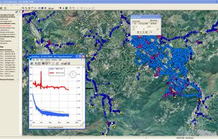 Example integrated model (D-Flow 1D Pipes and D-Flow 1D Open Water plus D-Rainfall Runoff Open Water programmes), Hong Kong
