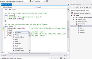 Visual Micro screenshot 1