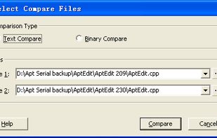 Select Compare Files