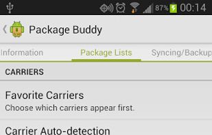 Package Buddy screenshot 1