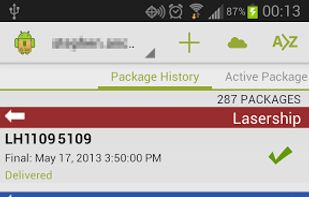 Package Buddy screenshot 1
