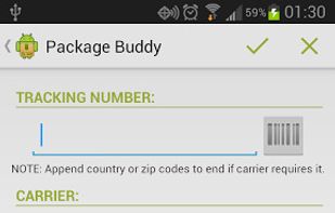 Package Buddy screenshot 2