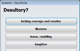 EasyWords screenshot 1