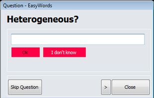 EasyWords screenshot 2