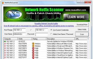 Free hotfix and patch check utility