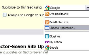 Subscribe on Firefox