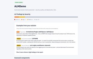 D365 Audit screenshot 1