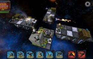 Saturn Defense screenshot 1