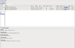 NTorrent screenshot 1