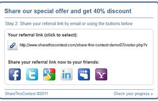 Share This Contest PRO screenshot 1