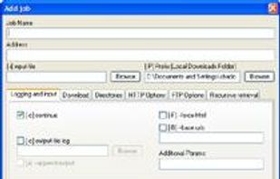 Add Job Dialog