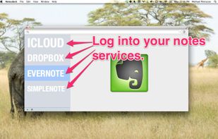 Notesdeck screenshot 1