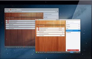Wunderlist MacOS desktop app by 6Wunderkinder created width TideSDK
