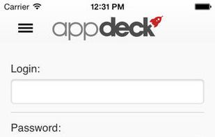 appdeck screenshot 1