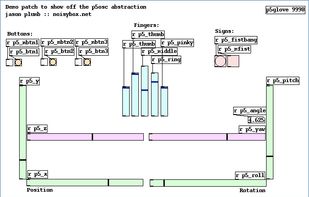 Pure Data screenshot 1