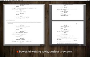 Slugline screenshot 1