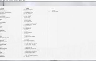 CheatSheet screenshot 1