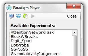 Paradigm screenshot 1