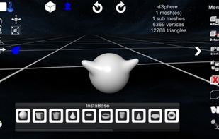 d3D Sculptor screenshot 2
