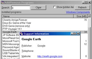 Add-Remove screenshot 1