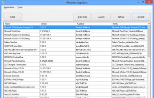 Windows App Boss screenshot 1