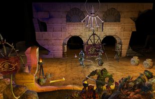 Dungeon Siege 2 screenshot 1