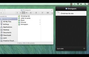 Strongsync screenshot 1