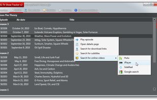 RS TV Show Tracker screenshot 2