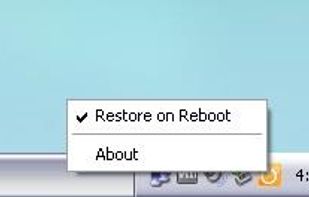 Reboot Restore Rx screenshot 1