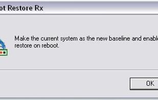 Reboot Restore Rx screenshot 1