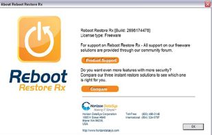Reboot Restore Rx screenshot 2