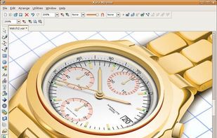 Xara Xtreme for Linux screenshot 1