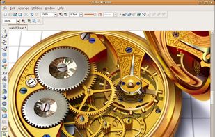 Xara Xtreme for Linux screenshot 1