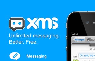 eBuddy XMS screenshot 1