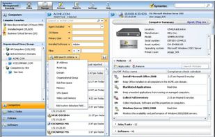 Symantec Client Management Suite screenshot 1