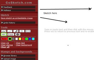 CoSketch screenshot 1