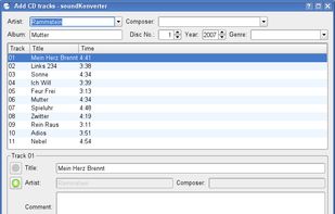 soundKonverter screenshot 1